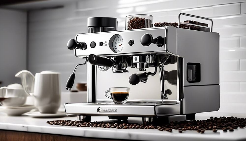 top rated espresso machines for home