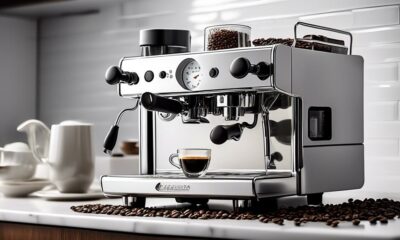 top rated espresso machines for home