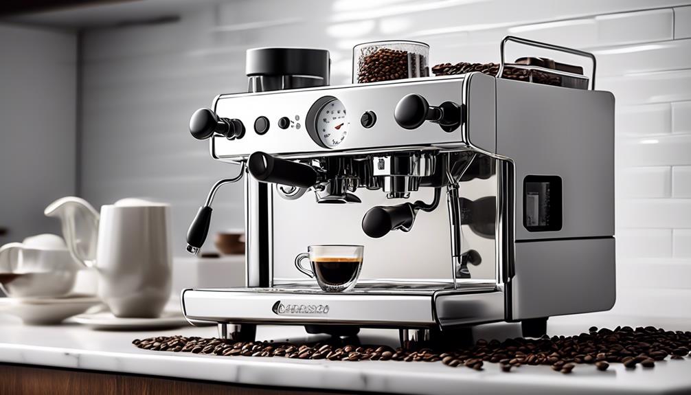 top rated espresso machines for home