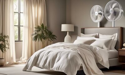 top rated fans for bedroom