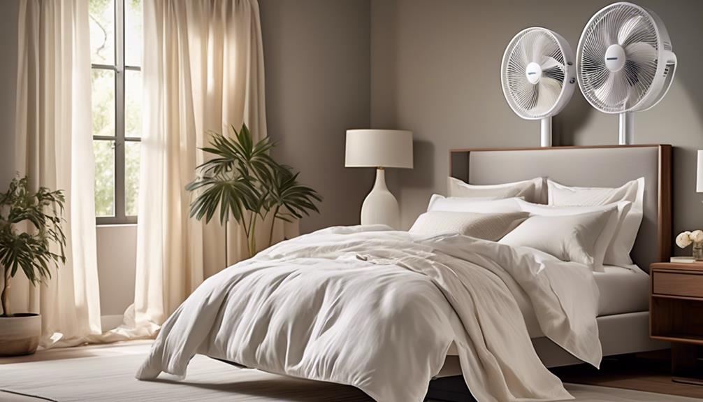 top rated fans for bedroom