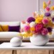 top rated faux flowers for decor