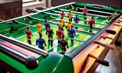 top rated foosball tables for ultimate game room experience