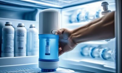 top rated fridge water filters