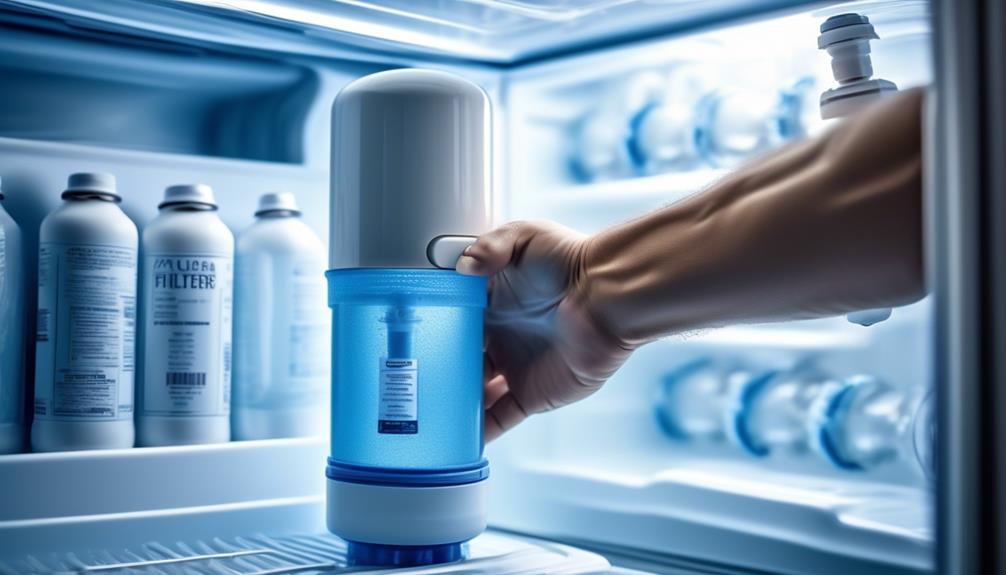 top rated fridge water filters