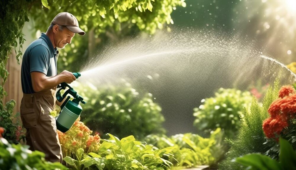 top rated garden sprayers for lush and vibrant gardens
