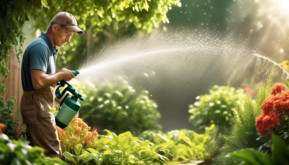 top rated garden sprayers for lush and vibrant gardens
