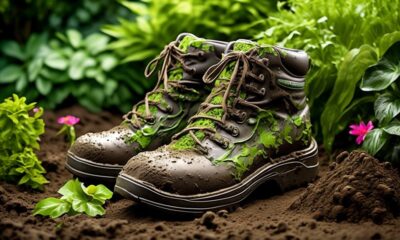 top rated gardening shoes for comfort and protection