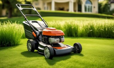top rated gas lawn mowers