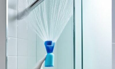 top rated glass cleaners for shower doors