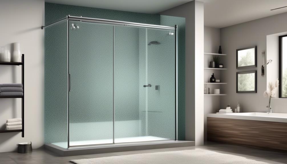 top rated glass shower door cleaners