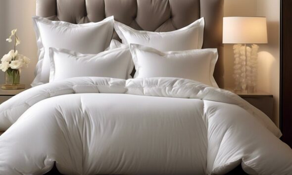 top rated goose down pillows