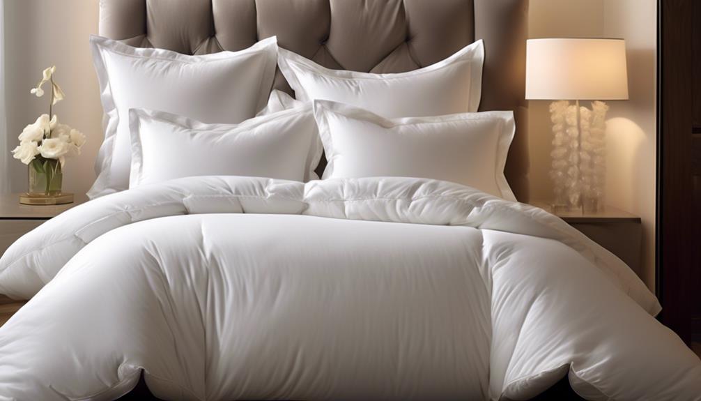 top rated goose down pillows