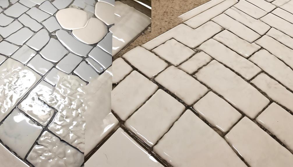 top rated grout cleaners for shiny tiles