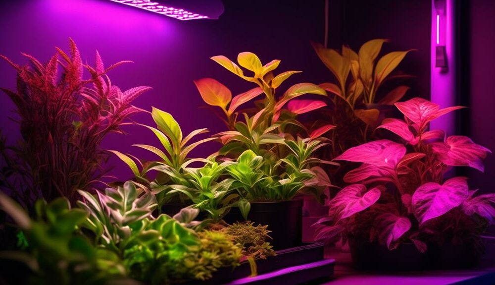top rated grow lights for healthy indoor plants