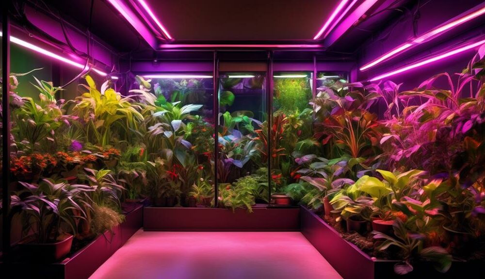 top rated grow lights for indoor gardening