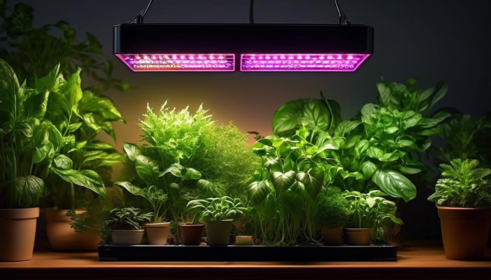 top rated grow lights for indoor plants