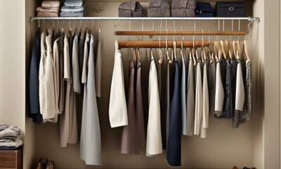 top rated hangers for stylish closet organization