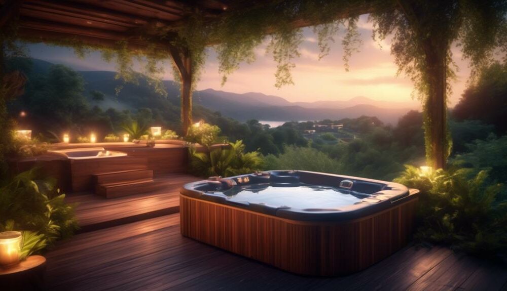 top rated hot tubs for home relaxation