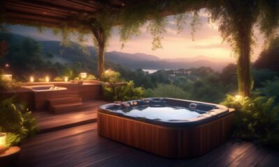 top rated hot tubs for home relaxation