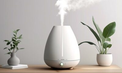 top rated humidifiers for improved indoor air quality