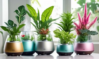 top rated humidifiers for indoor plants