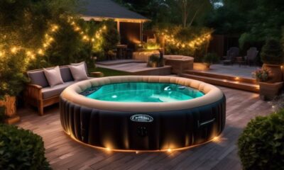 top rated inflatable hot tubs
