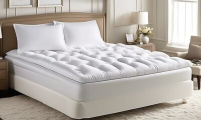 top rated king size mattress toppers