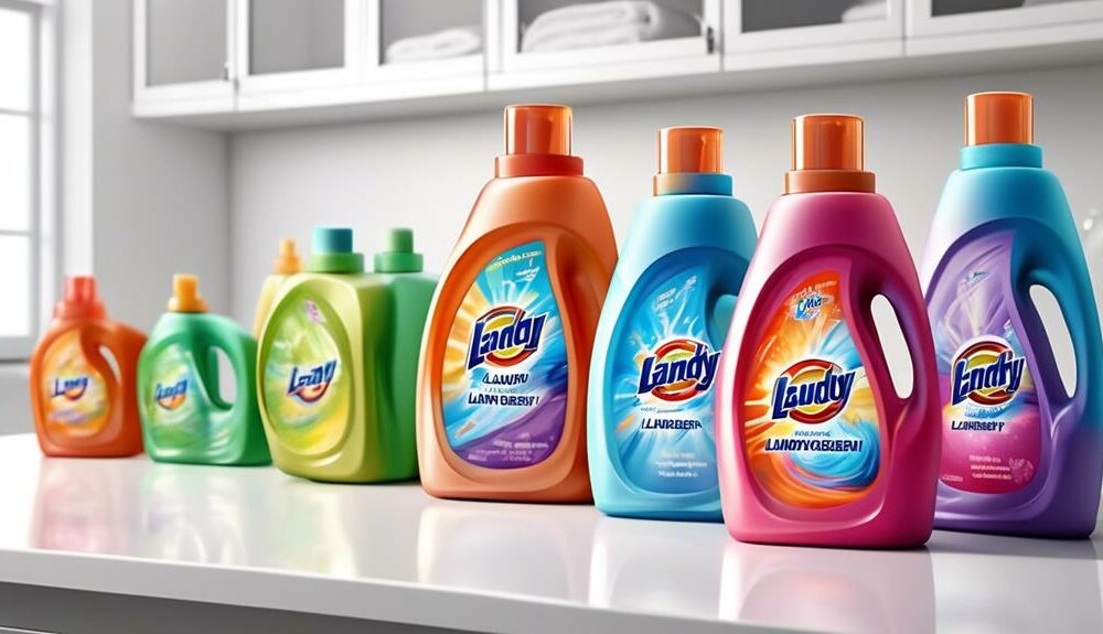 top rated laundry detergent brands