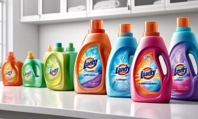 top rated laundry detergent brands