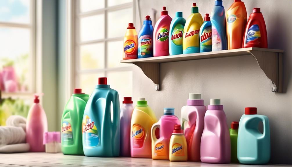 top rated laundry detergents with pleasant fragrance