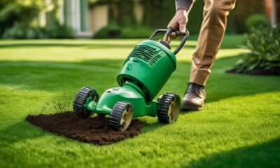 top rated lawn aerators for 2024