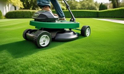 top rated lawn mowers for pristine lawns