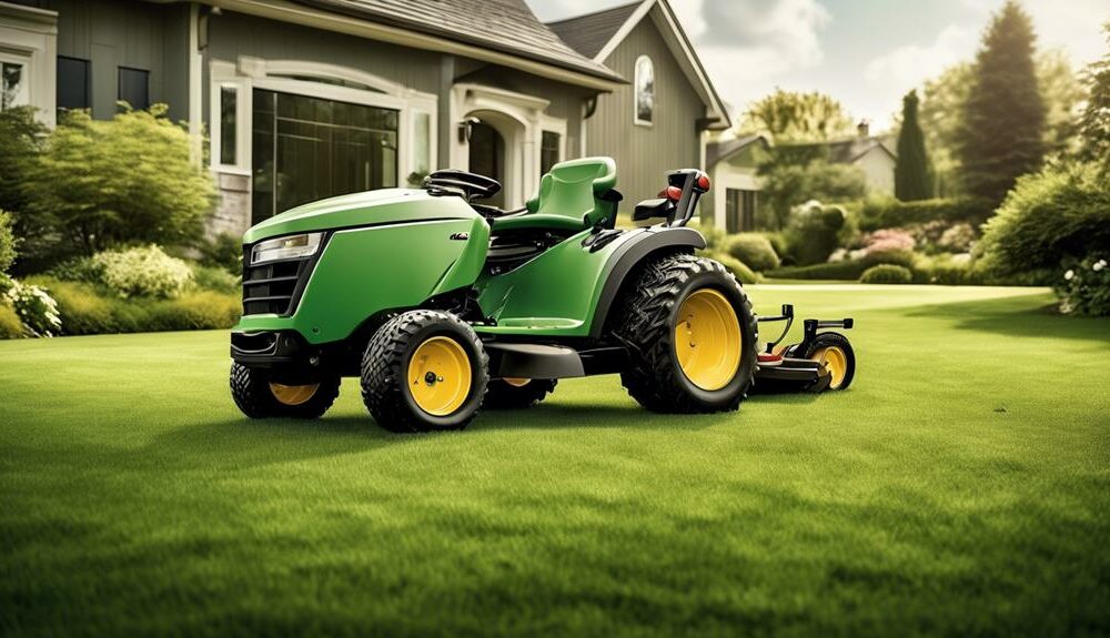 top rated lawn tractors 2024