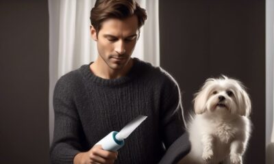 top rated lint rollers for pet hair