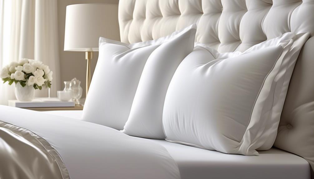 top rated luxury sleep pillows