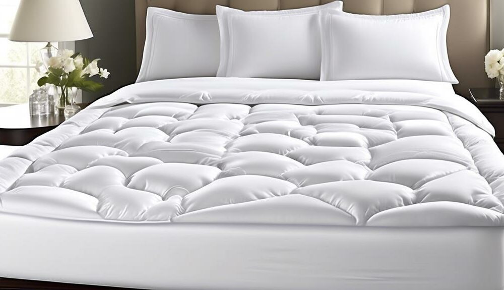 top rated mattress pads for ultimate sleeping comfort