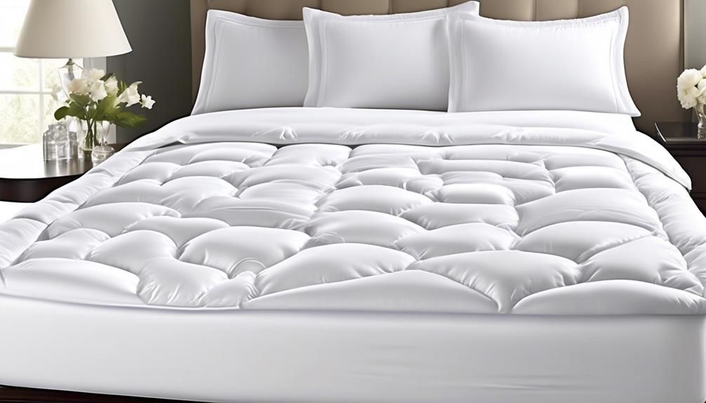 top rated mattress pads for ultimate sleeping comfort