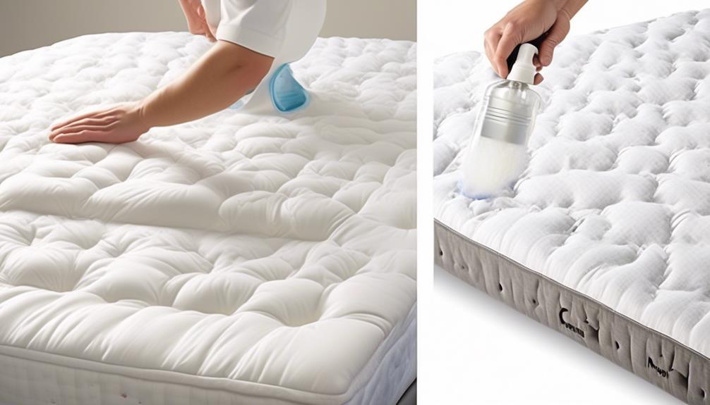 top rated mattress stain removers