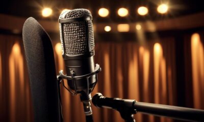 top rated microphones for clear vocals