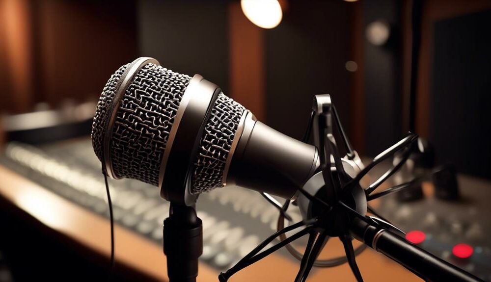top rated microphones for professional vocal recordings