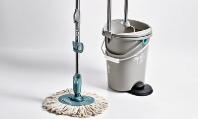 top rated mop and bucket sets in 2024
