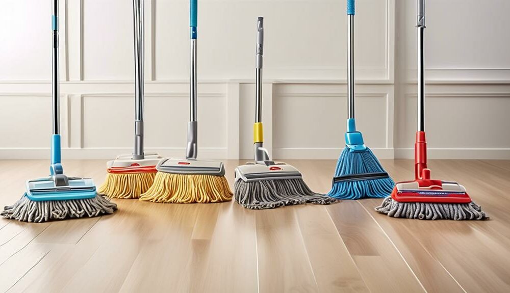 top rated mops for efficient cleaning