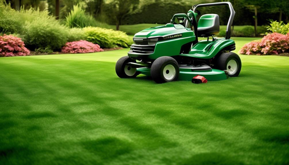 top rated mulching lawn mowers