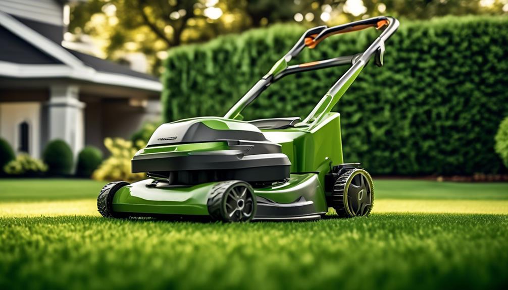 top rated mulching lawn mowers