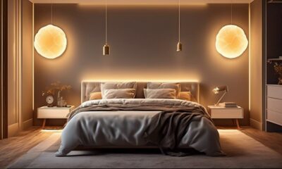 top rated night lights for bedrooms and hallways