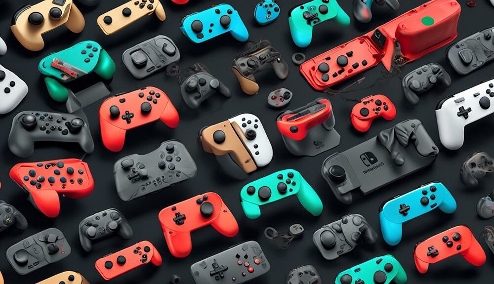 top rated nintendo switch controllers