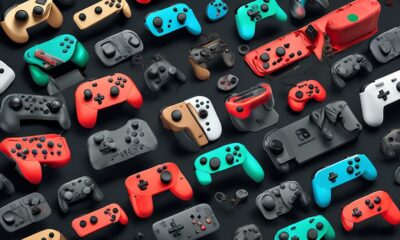 top rated nintendo switch controllers