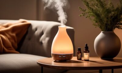 top rated oil diffusers for home relaxation