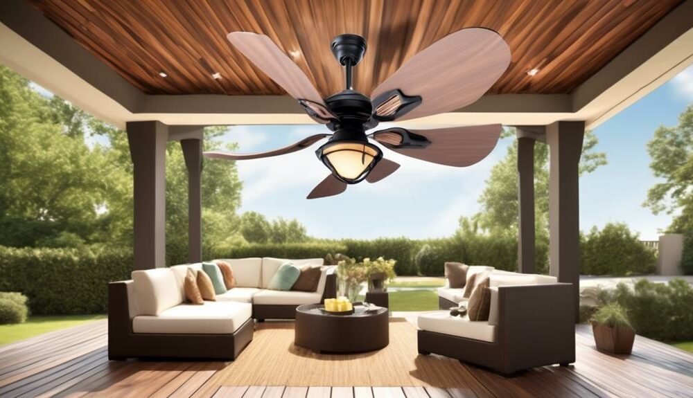 top rated outdoor ceiling fans